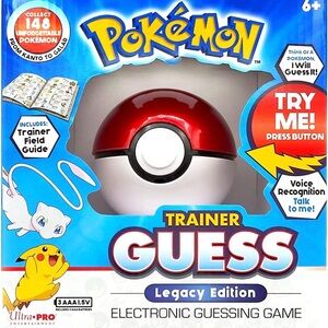 Pokemon Trainer Guess Legacy Edition Toy, I Will Guess It! Electronic Voice
